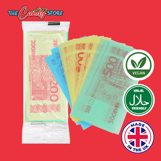 Crazy Candy Factory Funny Money Edible Paper