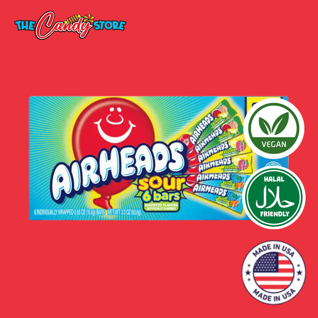 Airhead Sours Theatre Box