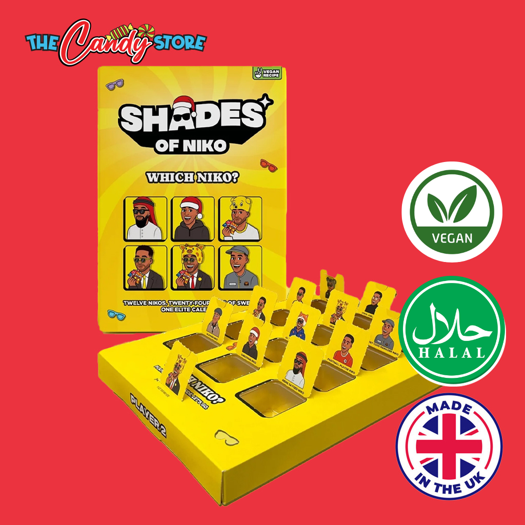 Which NIKO? Shades Sweets Advent Calender