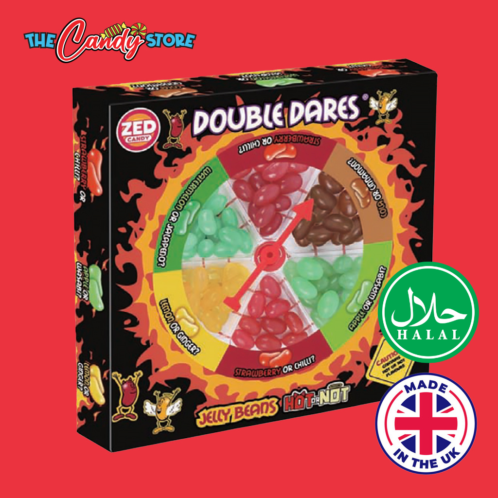 Double Dares Game Hot or Not Jelly Bean