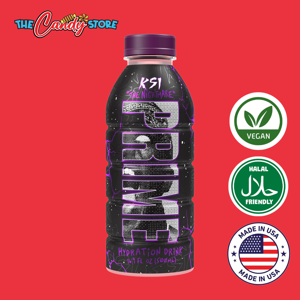 Prime Hydration KSI The Nightmare Sports Drink 500ml