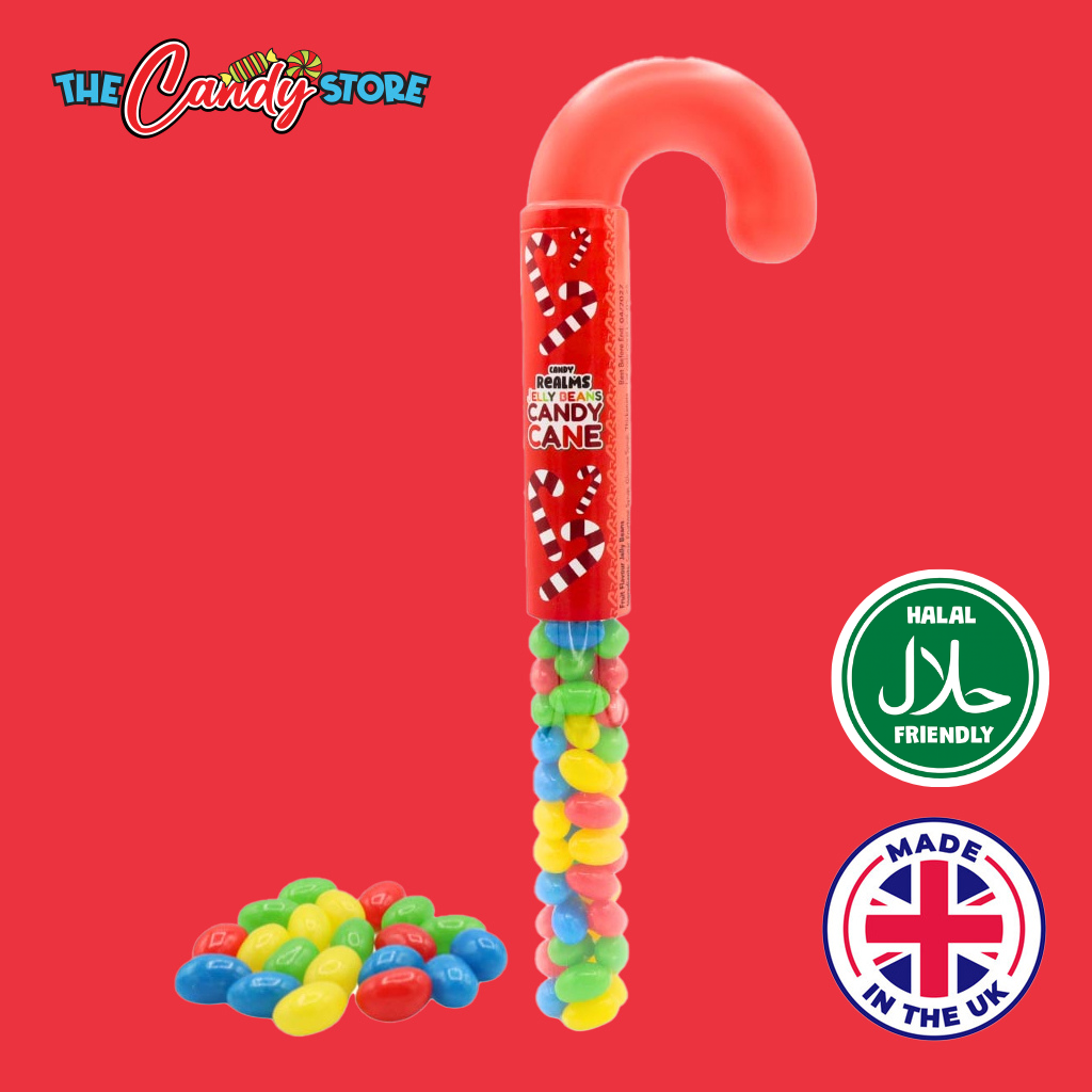 Candy Realms Jelly Beans Candy Cane
