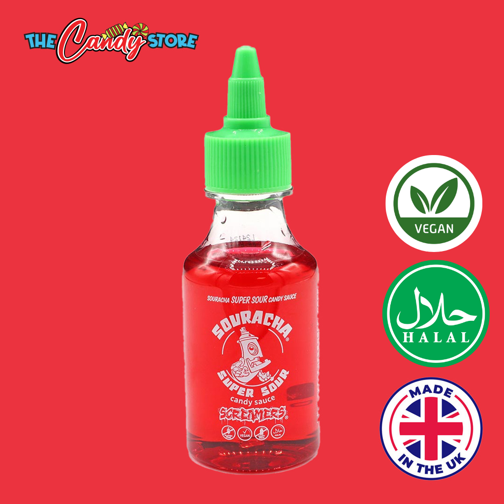 Screamers Souracha Super Sour Candy Sauce