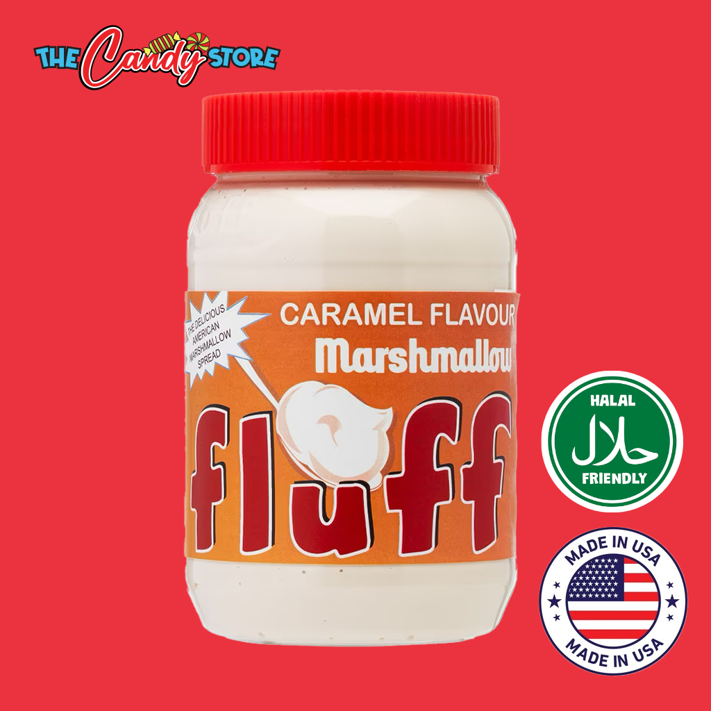 Fluff Marshmallow Caramel Spread
