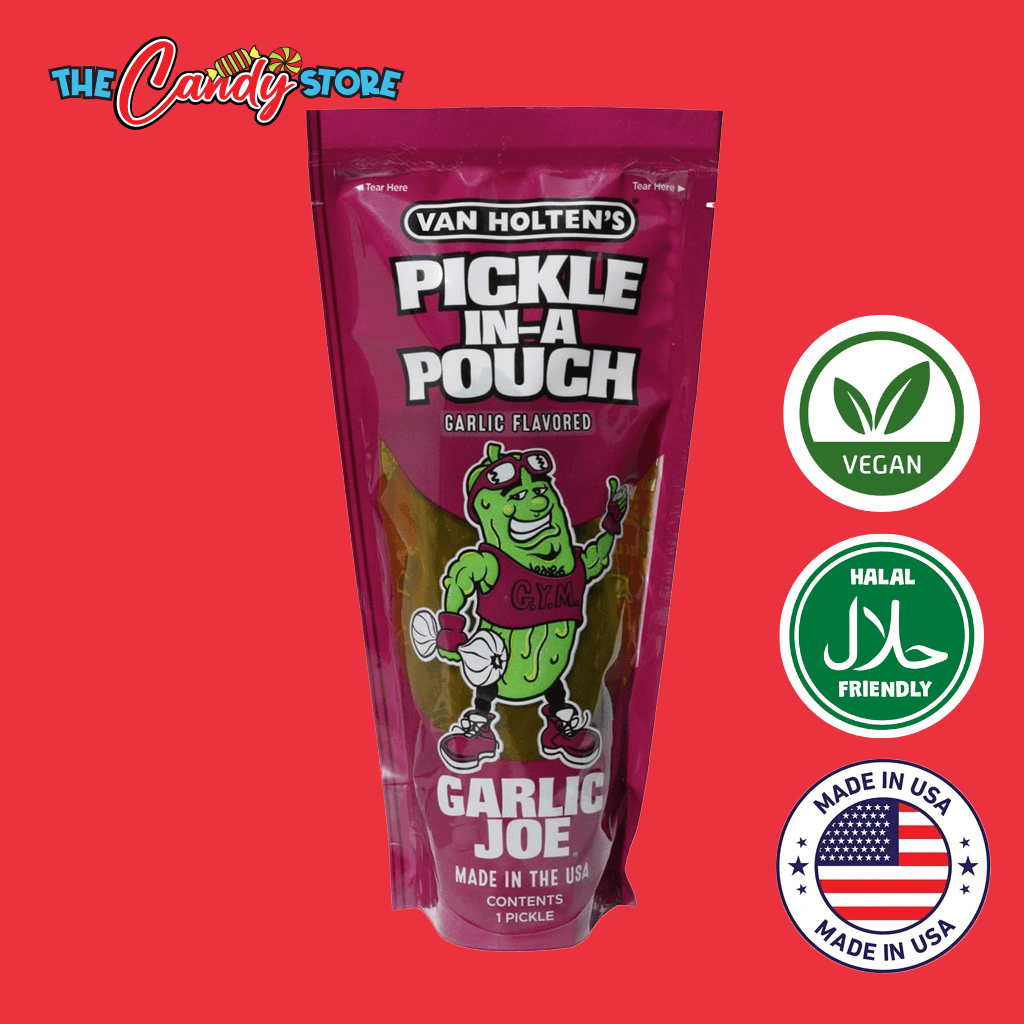 Van Holten's Garlic Joe Pickle-In-A-Pouch