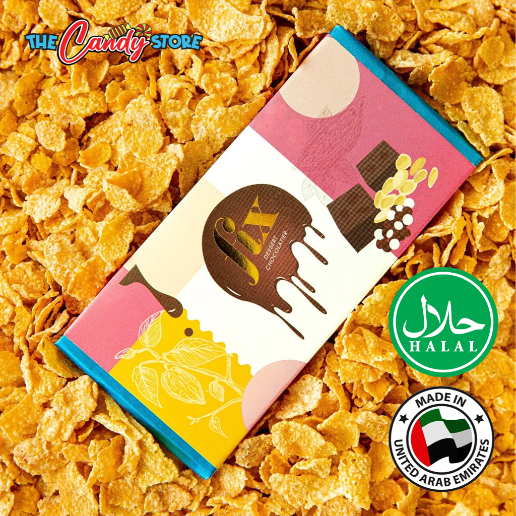 Fix "Cereously Chewsy" Chocolate Bar