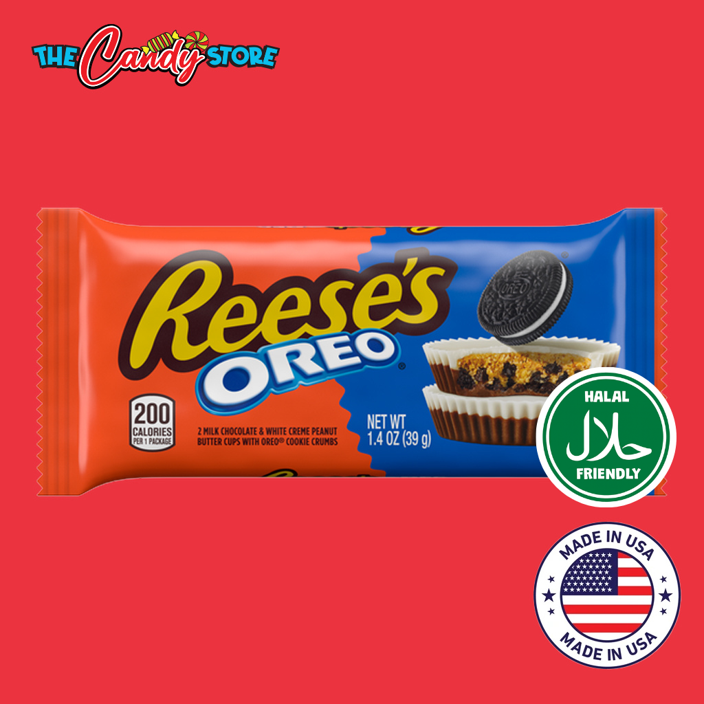 Reese's OREO® Milk Choc and White Creme Peanut Butter Cups