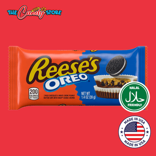 Reese's OREO Milk Choc and White Creme Peanut Butter Cups