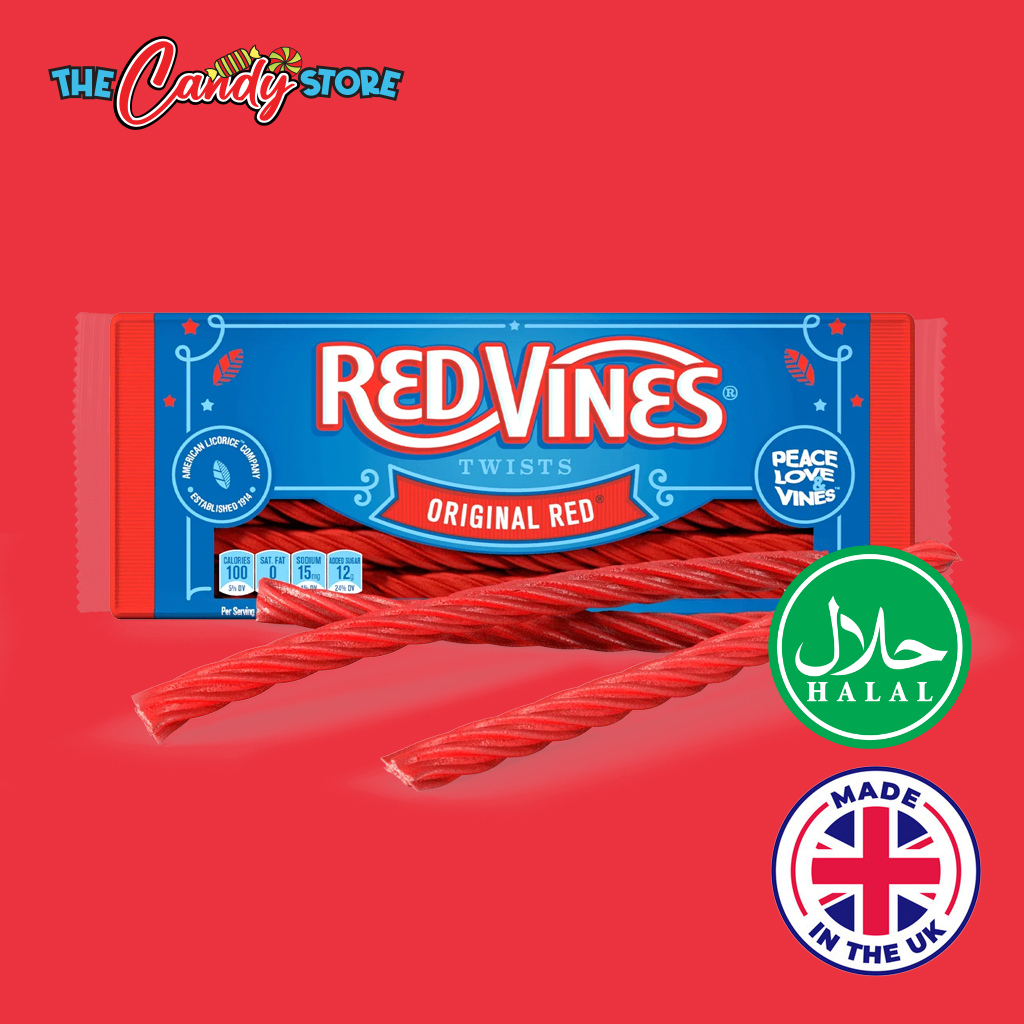 Red Vines Original Red Twists Candy