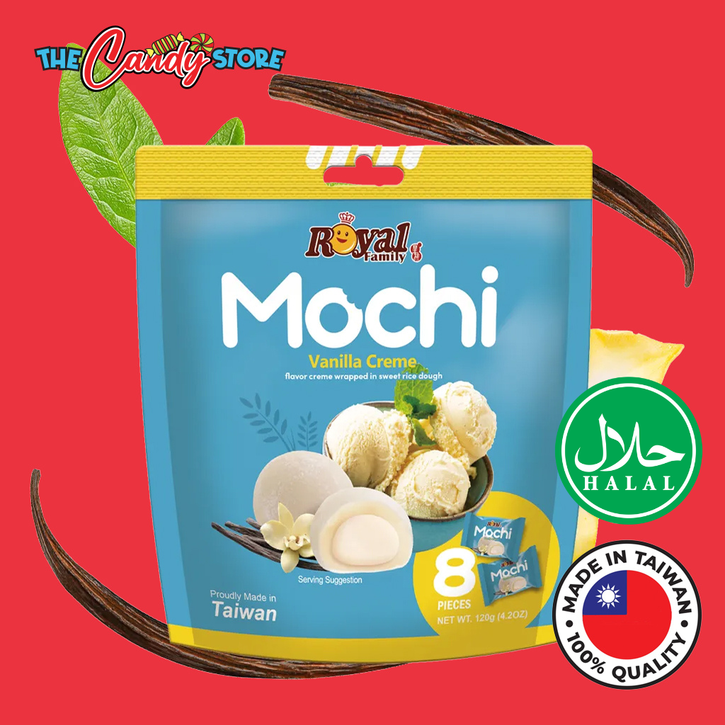 Royal Family Vanilla Creme Mochi