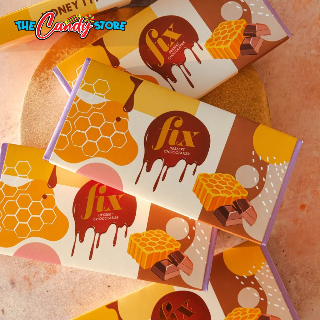 Fix "Honey I'm Comb" Dubai Chocolate Bar