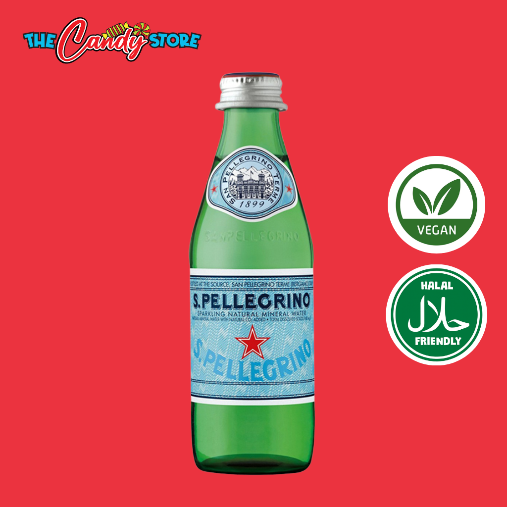 San Pellegrino Sparkling Mineral Water