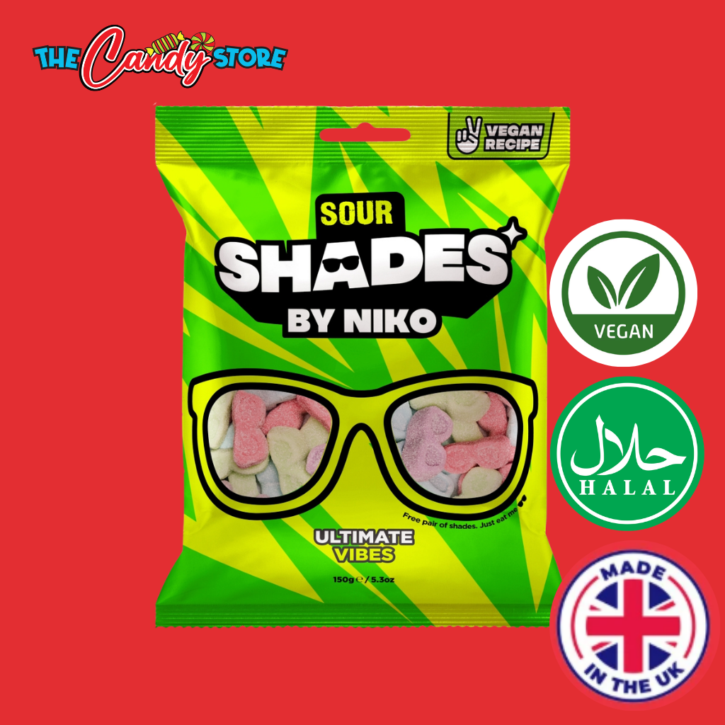 Shades by Niko Sour Ultimate Vibes Bag