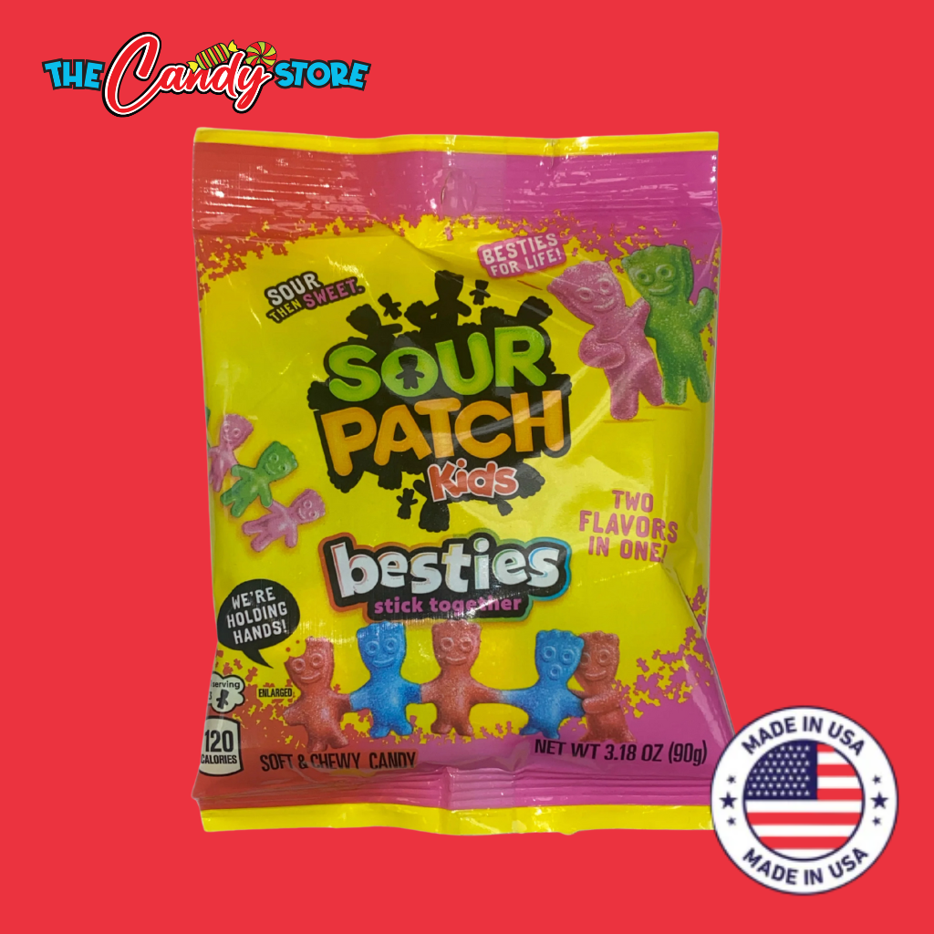 Sour Patch Kids Besties (2 flavours in 1)