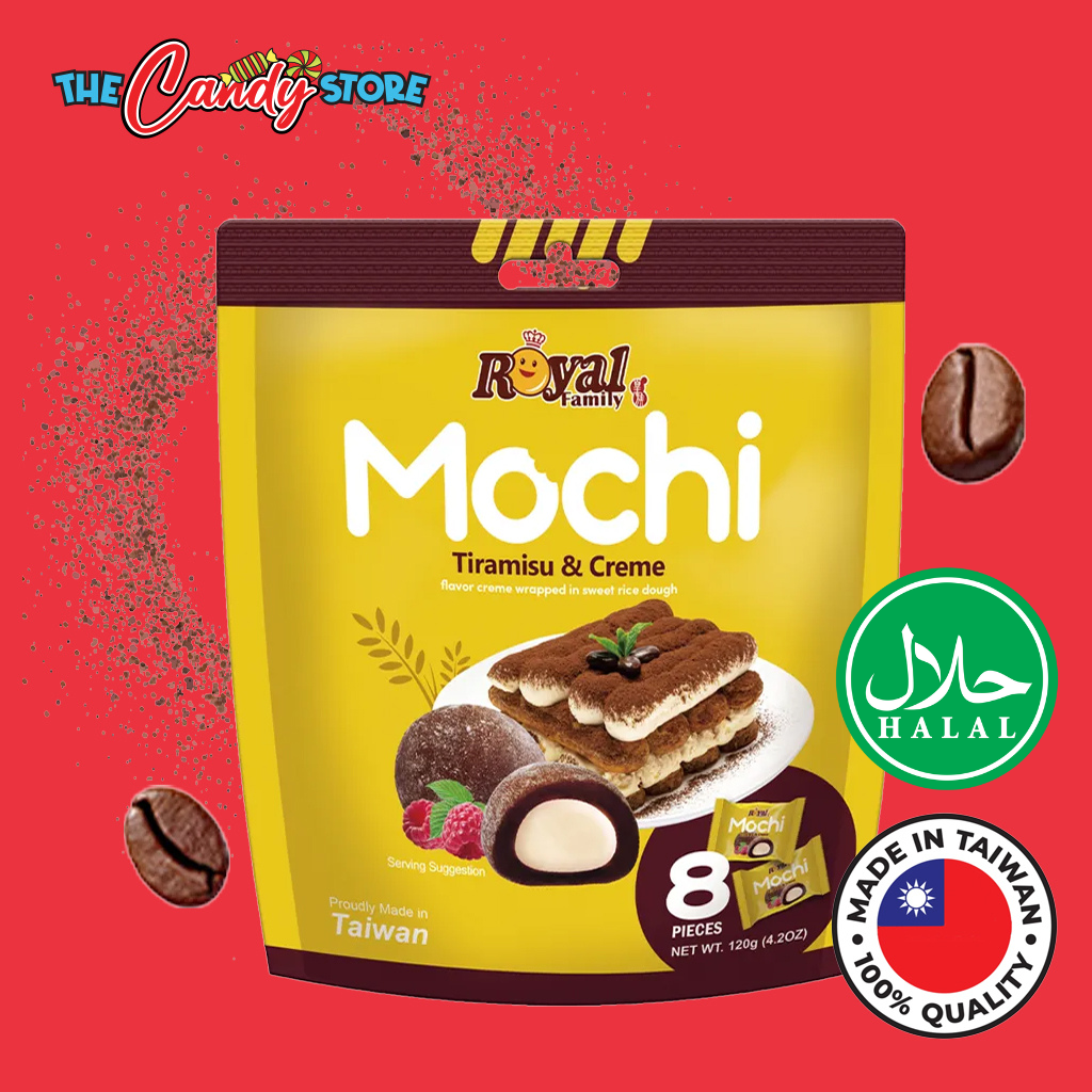 Royal Family Tiramisu & Creme Mochi