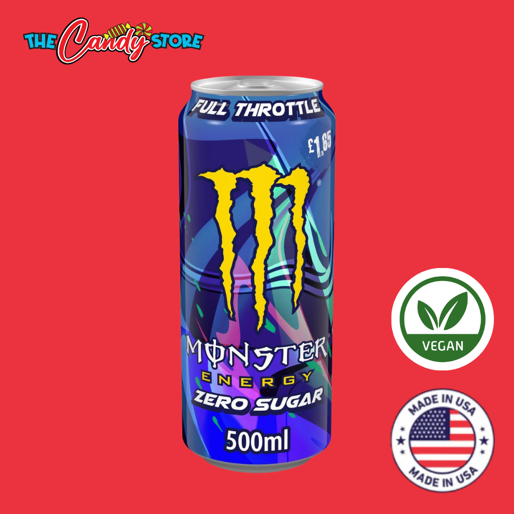 Monster Energy Full Throttle Zero Energy Drink