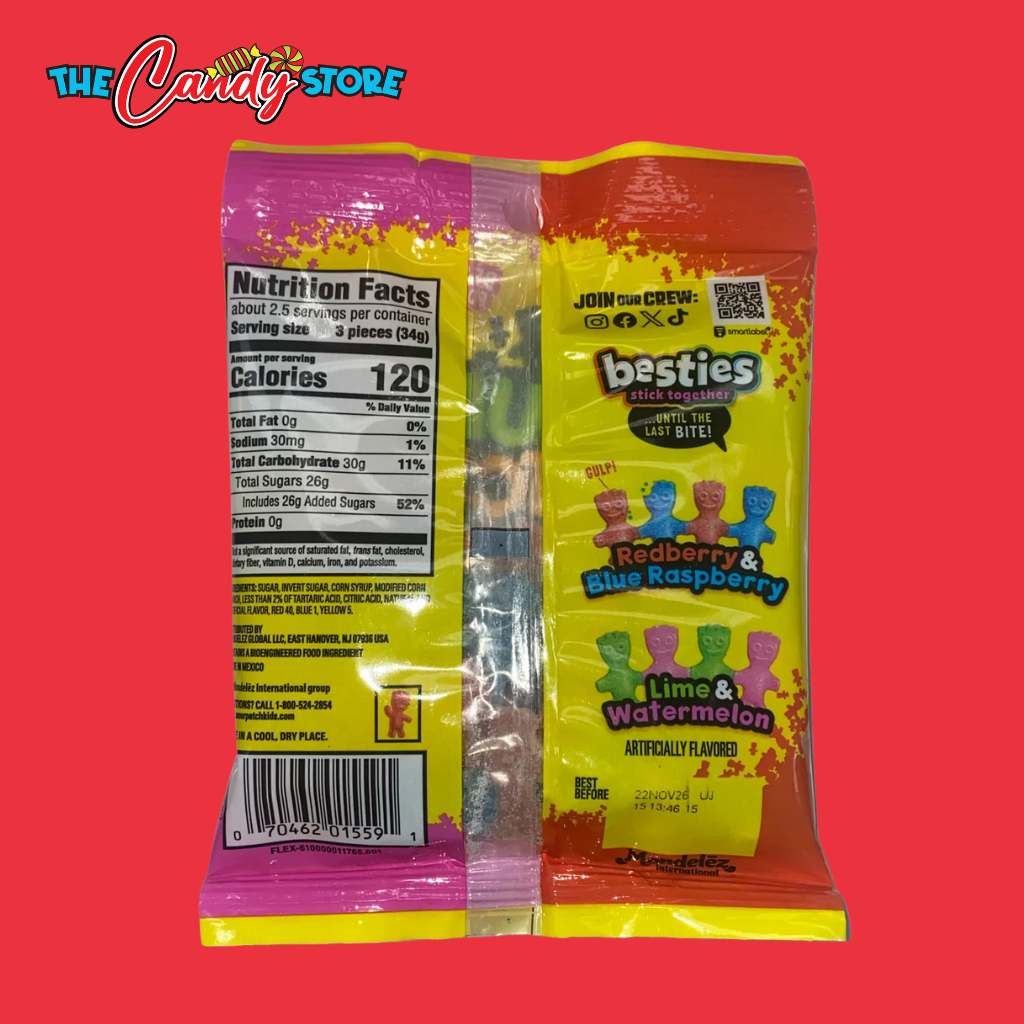 Sour Patch Kids Besties (2 flavours in 1)