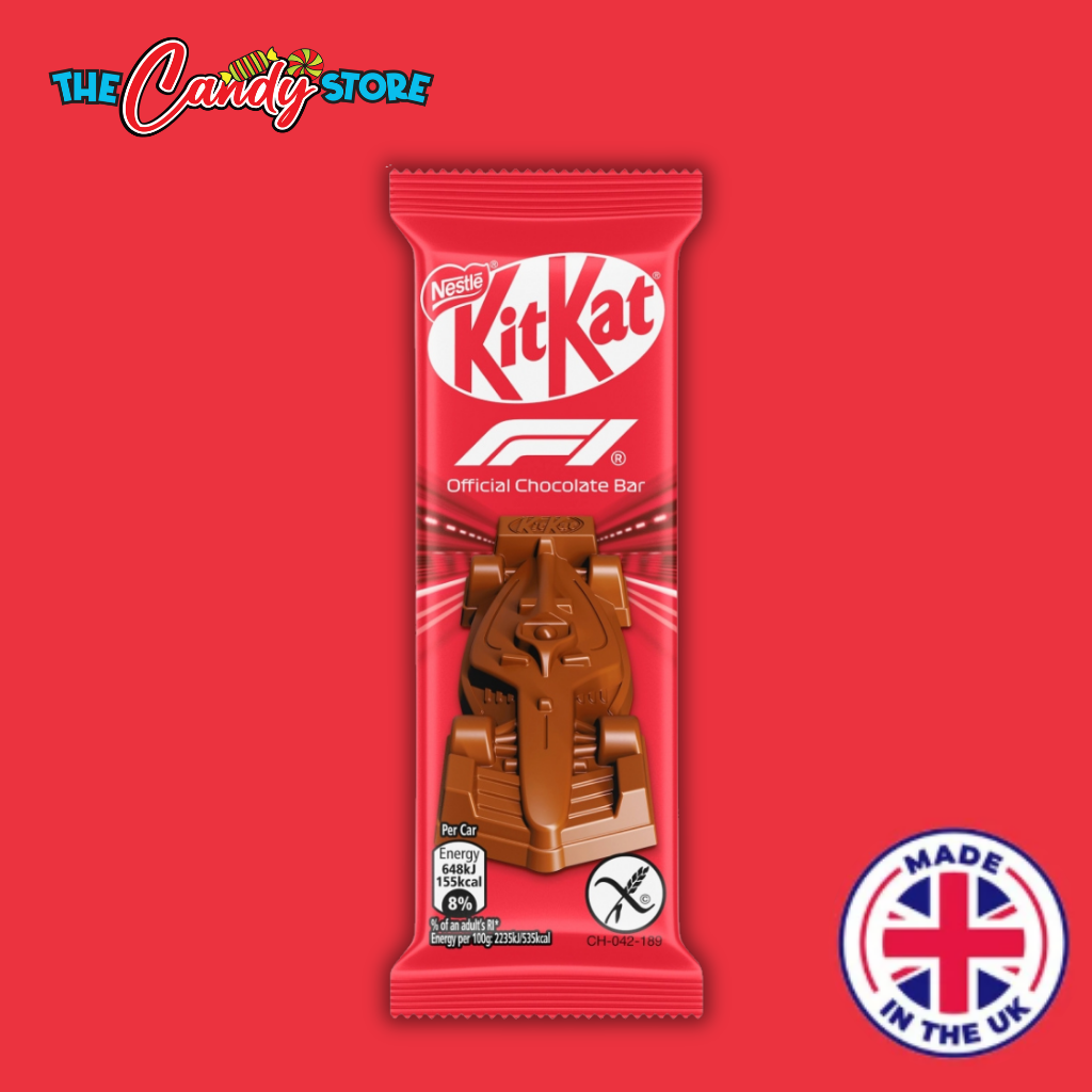 KitKat F1 Chocolate Car Figure