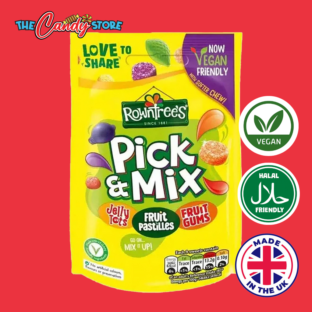 Rowntree's Pick & Mix Fruity Chewy Candy