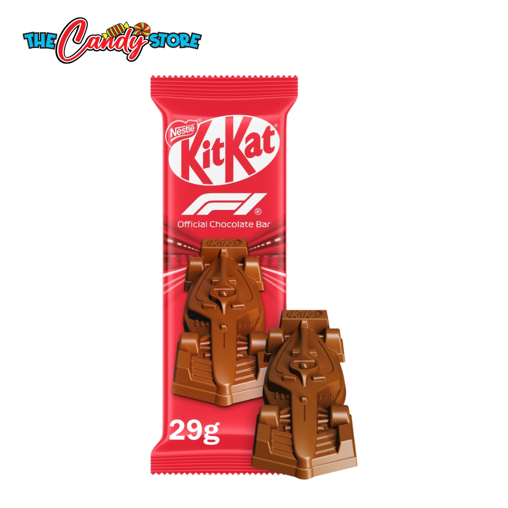 KitKat F1 Chocolate Car Figure