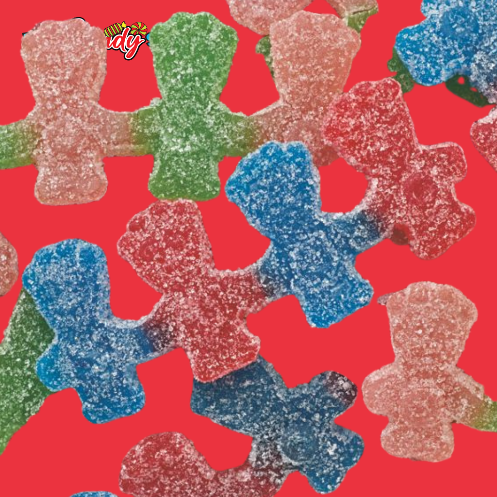 Sour Patch Kids Besties (2 flavours in 1)