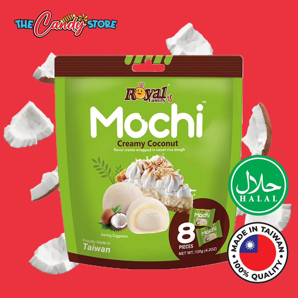 Royal Family Creamy Coconut Mochi