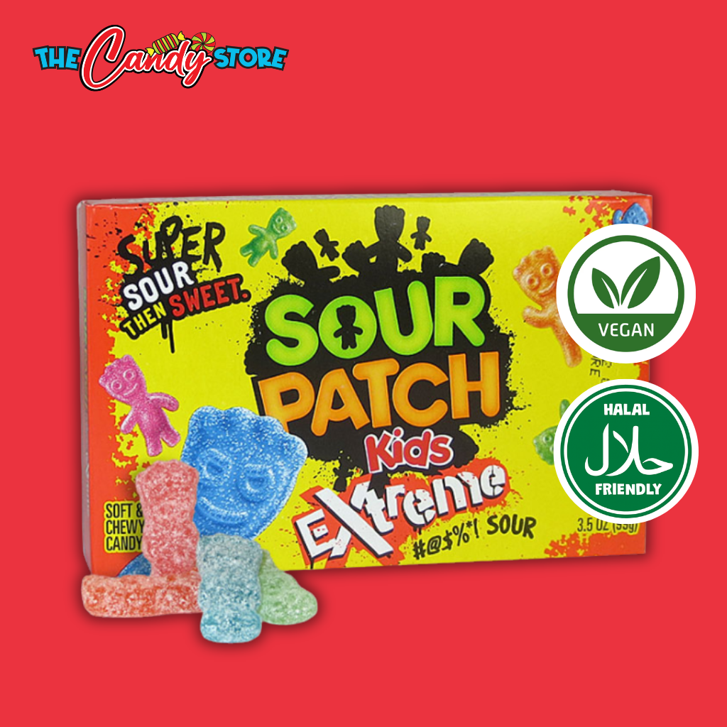 Sour Patch Kids Extreme Theater Box