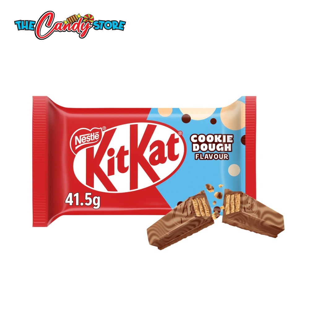 KitKat 4 Finger Cookie Dough Flavour Chocolate Bar