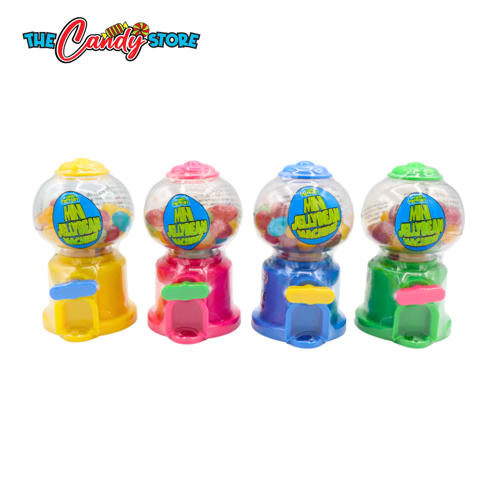 Crazy Candy Jelly Bean Machines