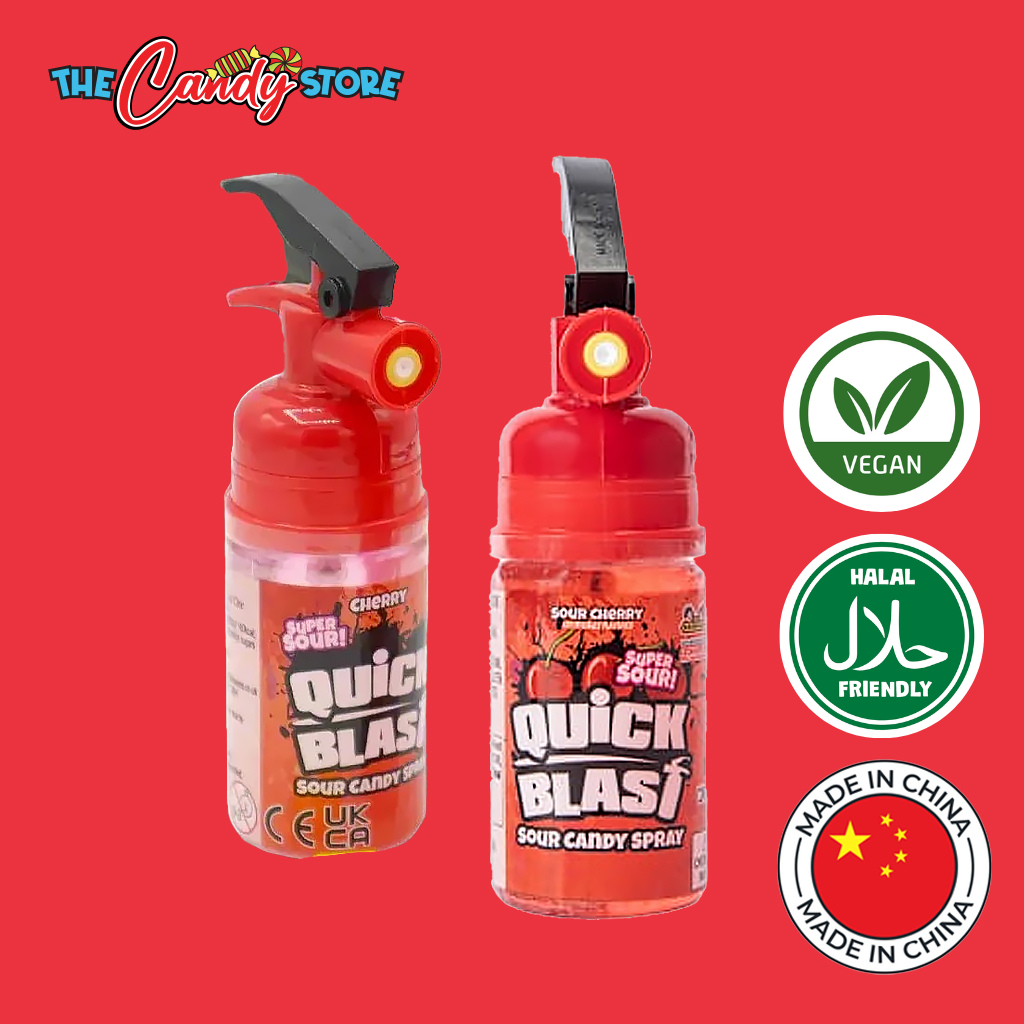 Kidsmania Quick Blast Cherry Sour Spray