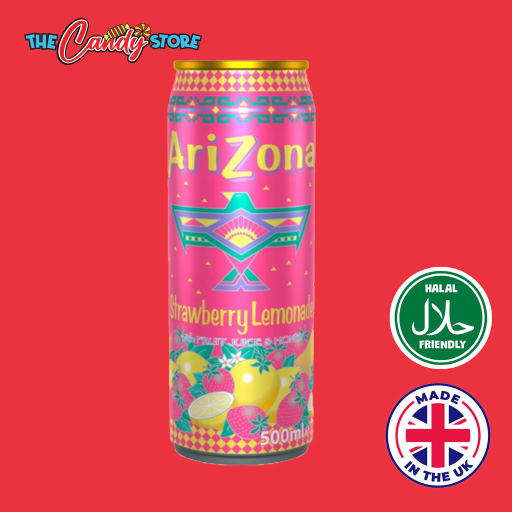 AriZona Strawberry Lemonade Can Drink