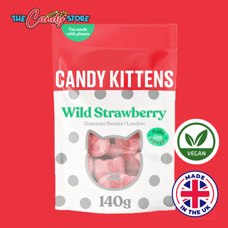 Candy Kittens Wild Strawberry Gourmet Sweets Pouch