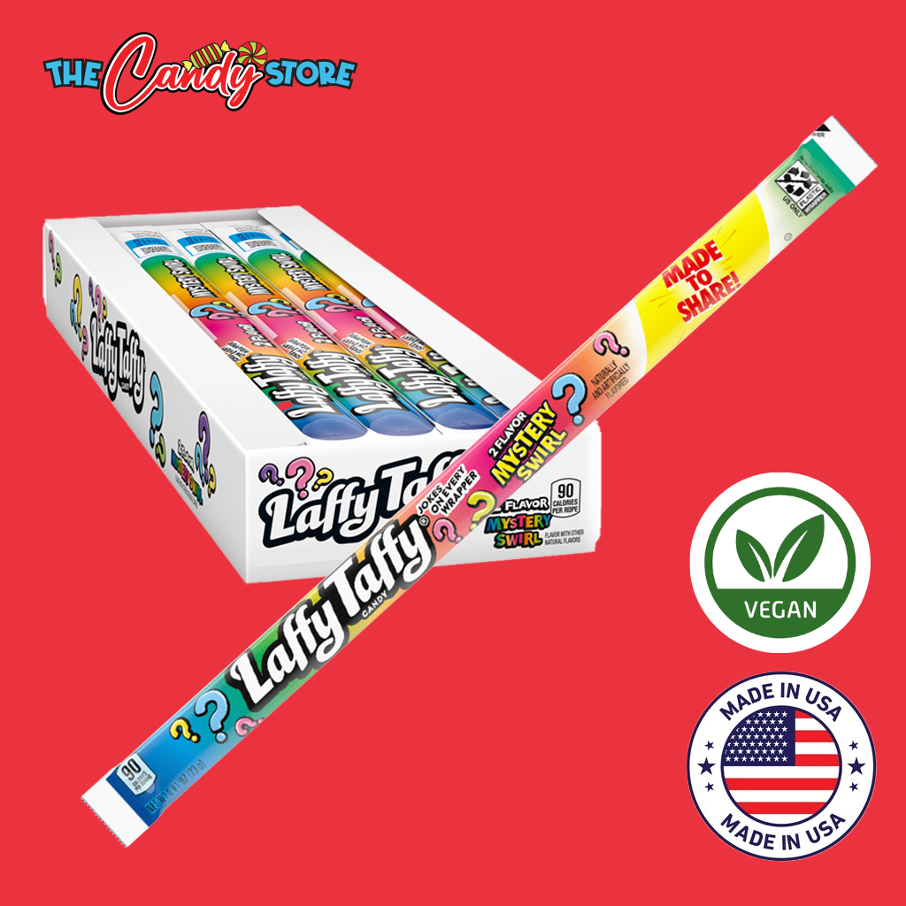 Laffy Taffy Ropes Mystery Swirl Candy