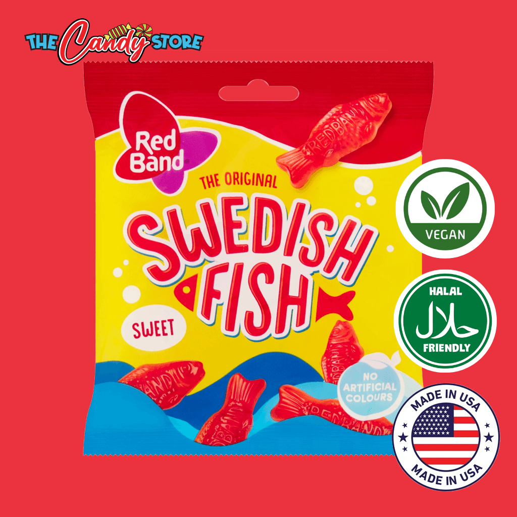Red Band The Original Sweet Swedish Fish, 100g