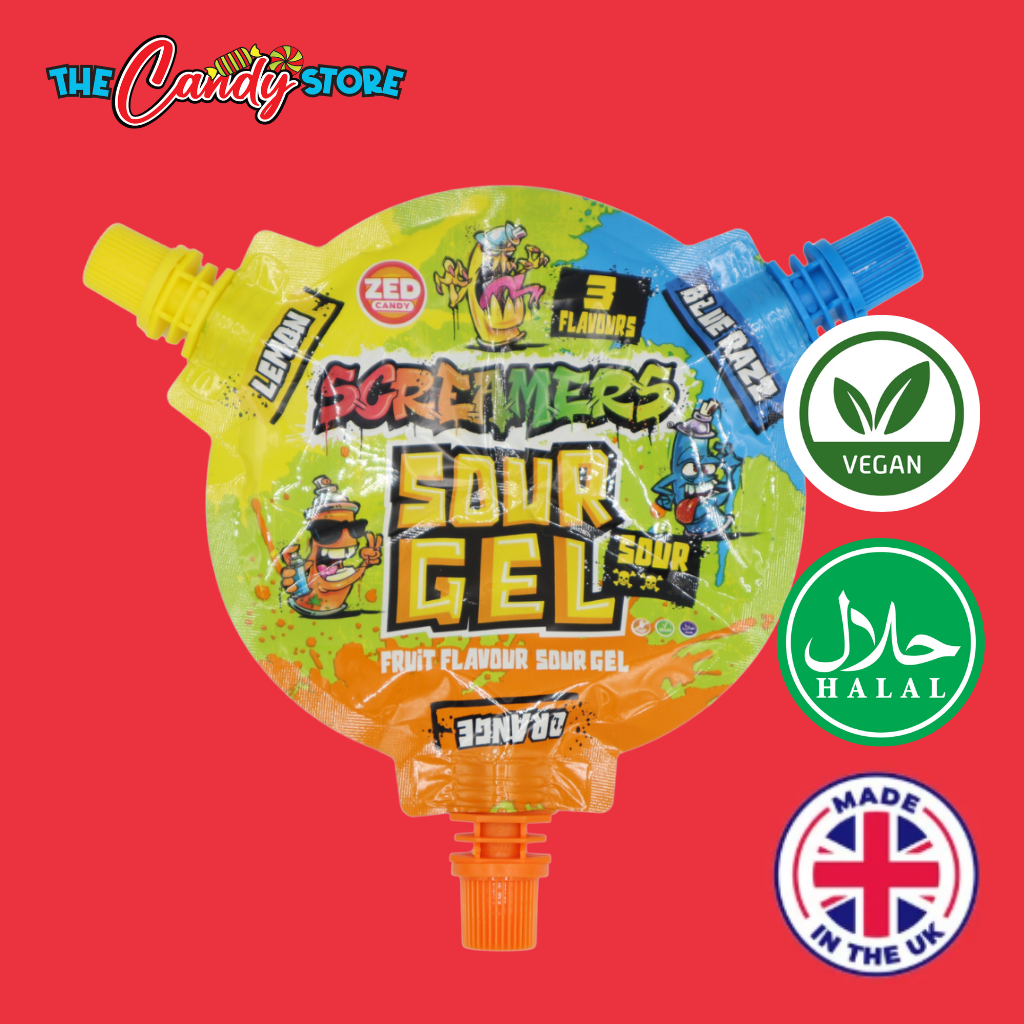 Zed Candy Screamers Sour Gel