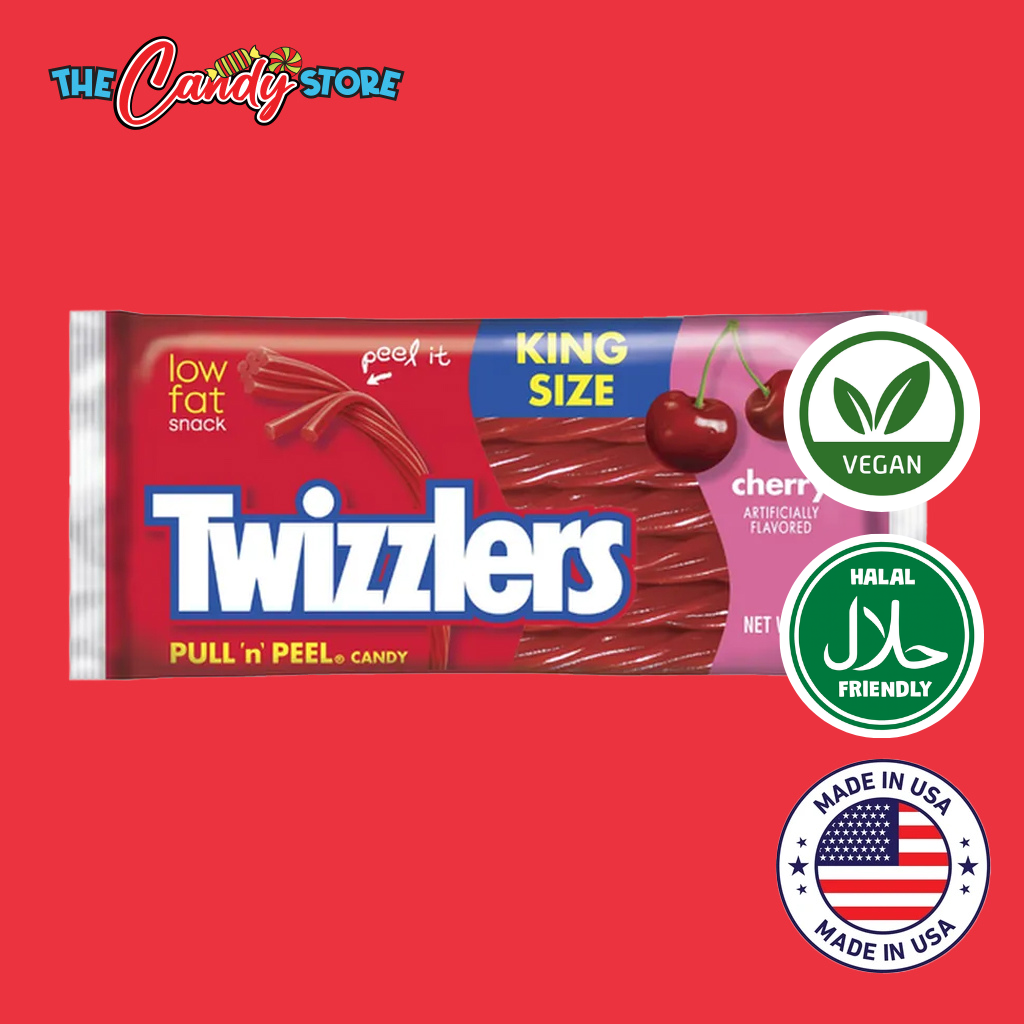 Twizzlers Cherry Pull 'n' Peel Candy