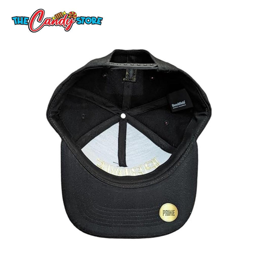 Prime Hydration Drink Limited Edition Gold Drink 1Billion Bottle Event and Baseball Cap