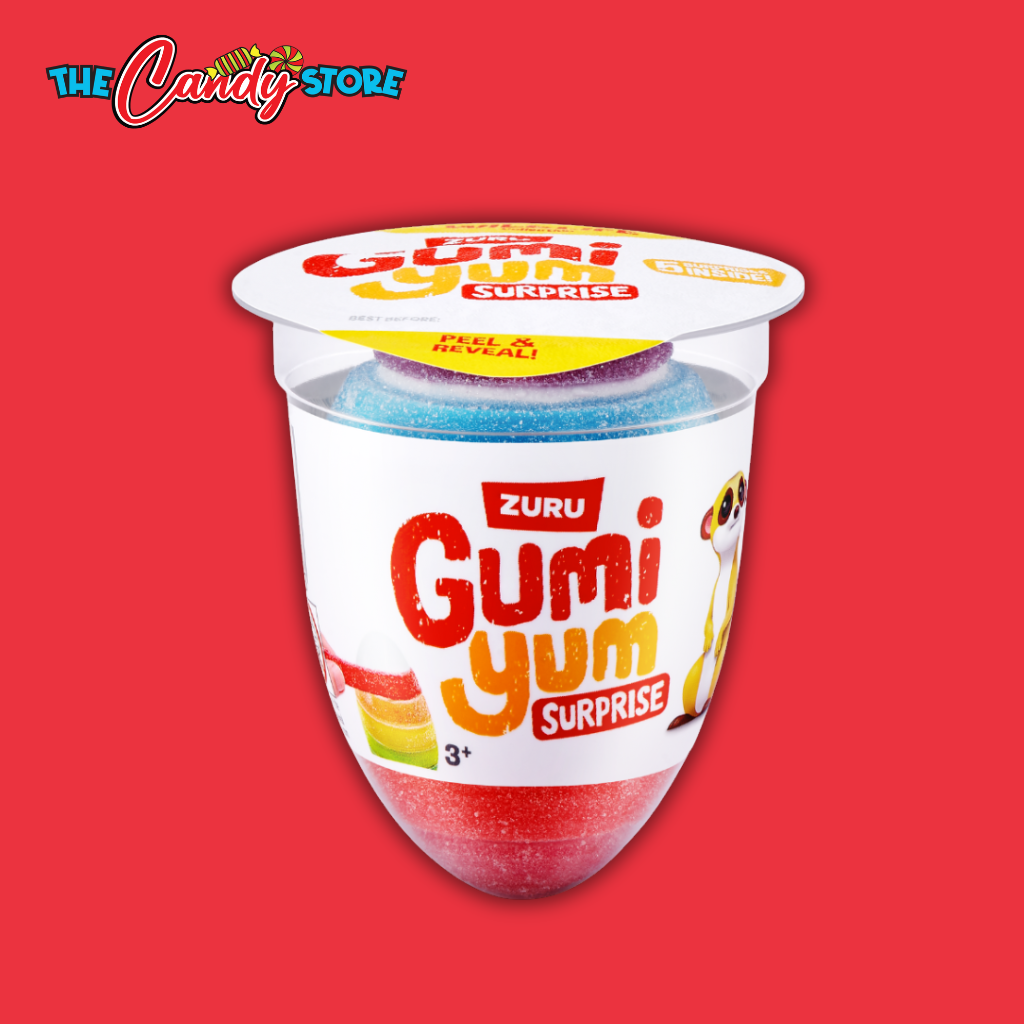 Gumi Yum Surprise Wildlife Gummy & Toy