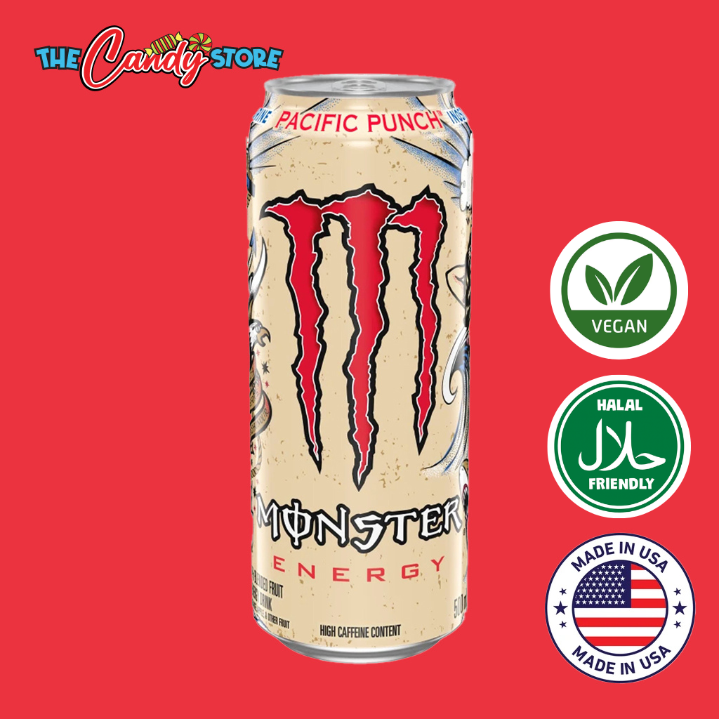 Monster Energy Pacific Punch Energy Drink