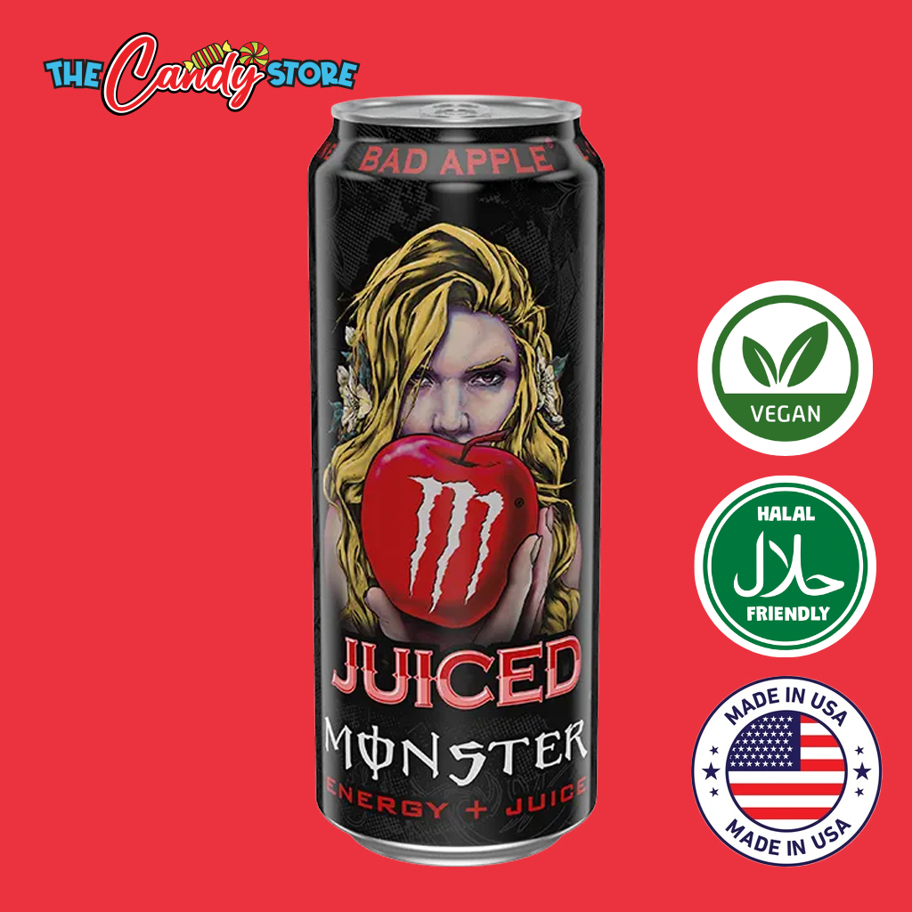 Monster Energy Bad Apple Energy Drink