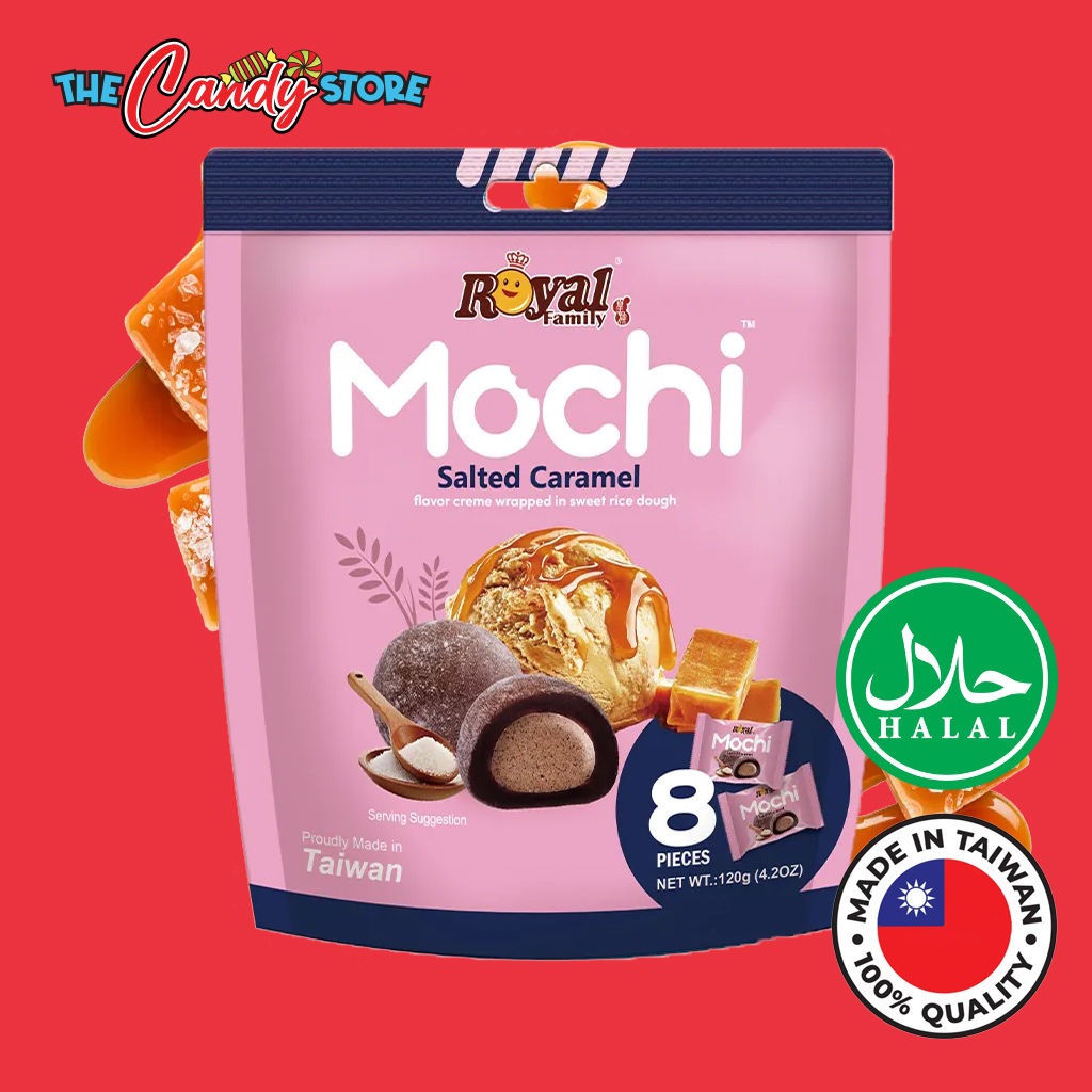 Royal Family Salted Caramel Mochi