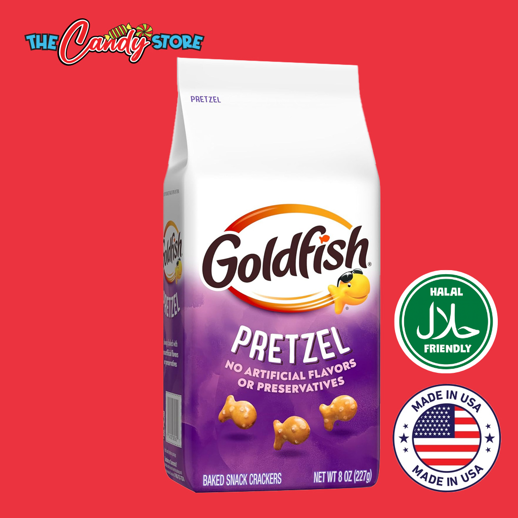 Goldfish Pretzel Baked Crackers