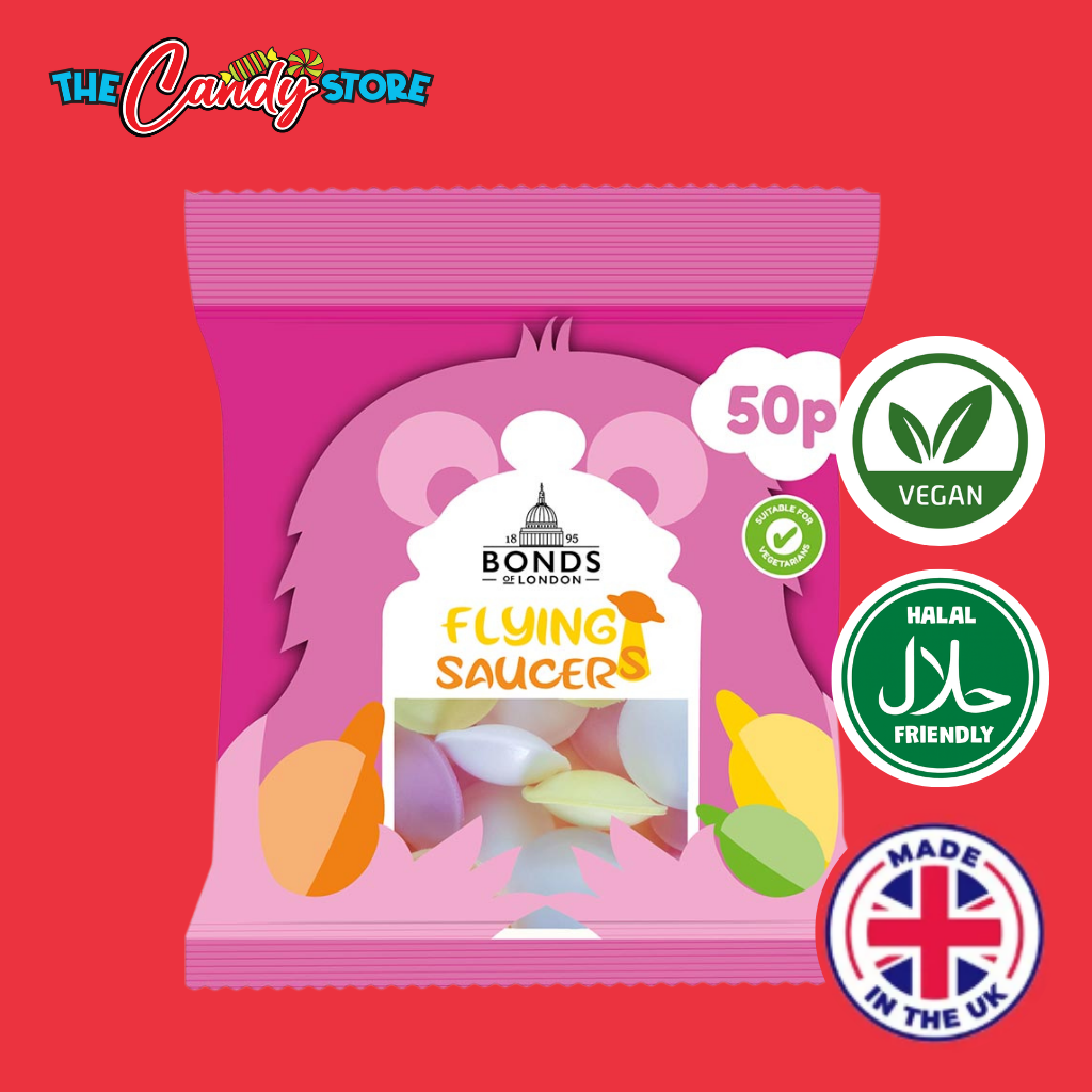 Bonds Flying Saucers Treat Bags