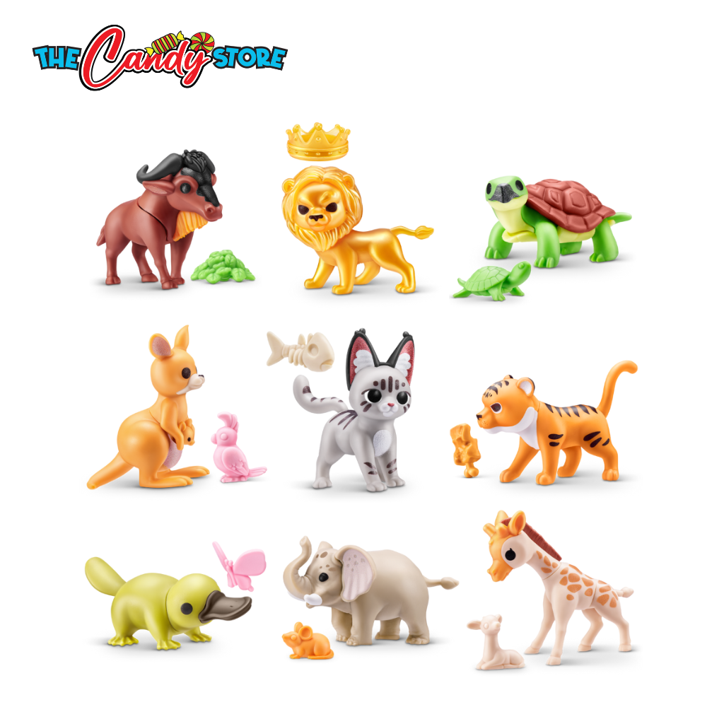 Gumi Yum Surprise Wildlife Gummy & Toy