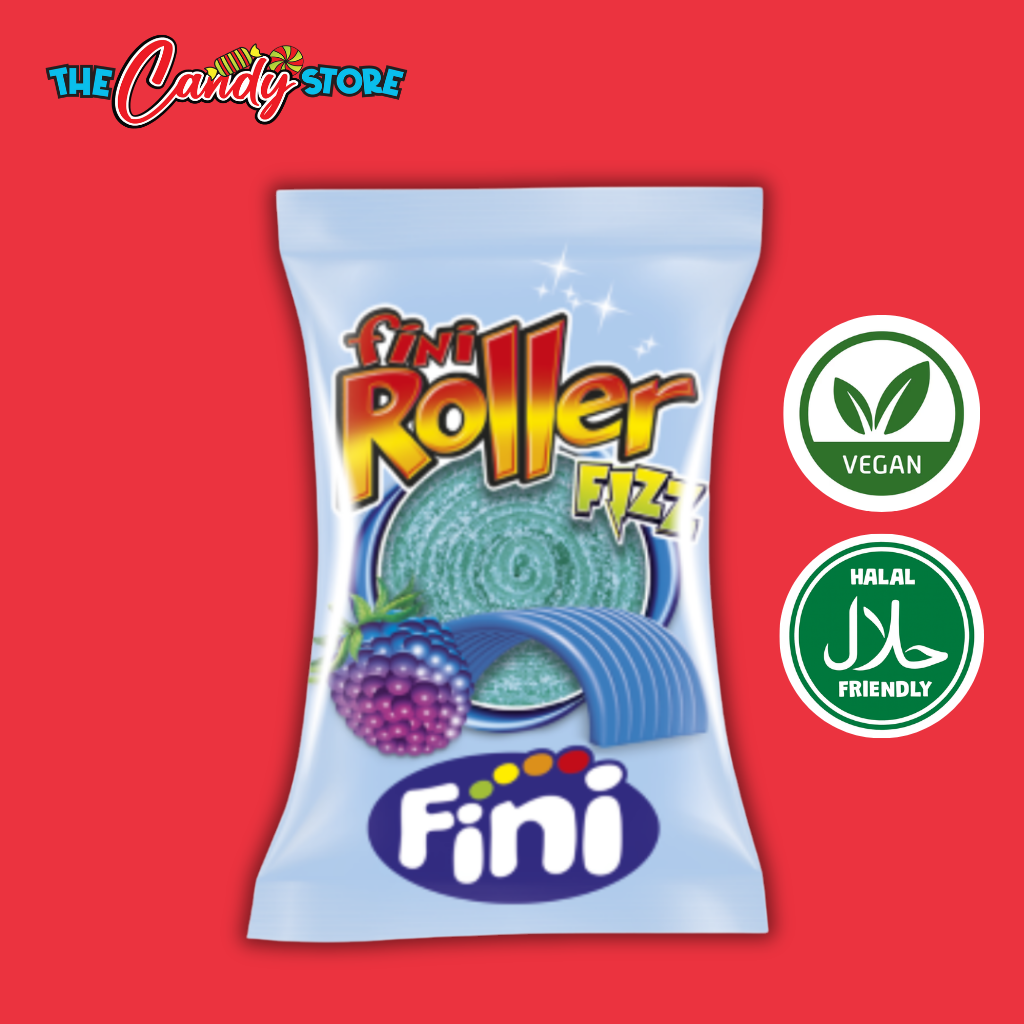 Fini Roller Fizz Raspberry Flavour