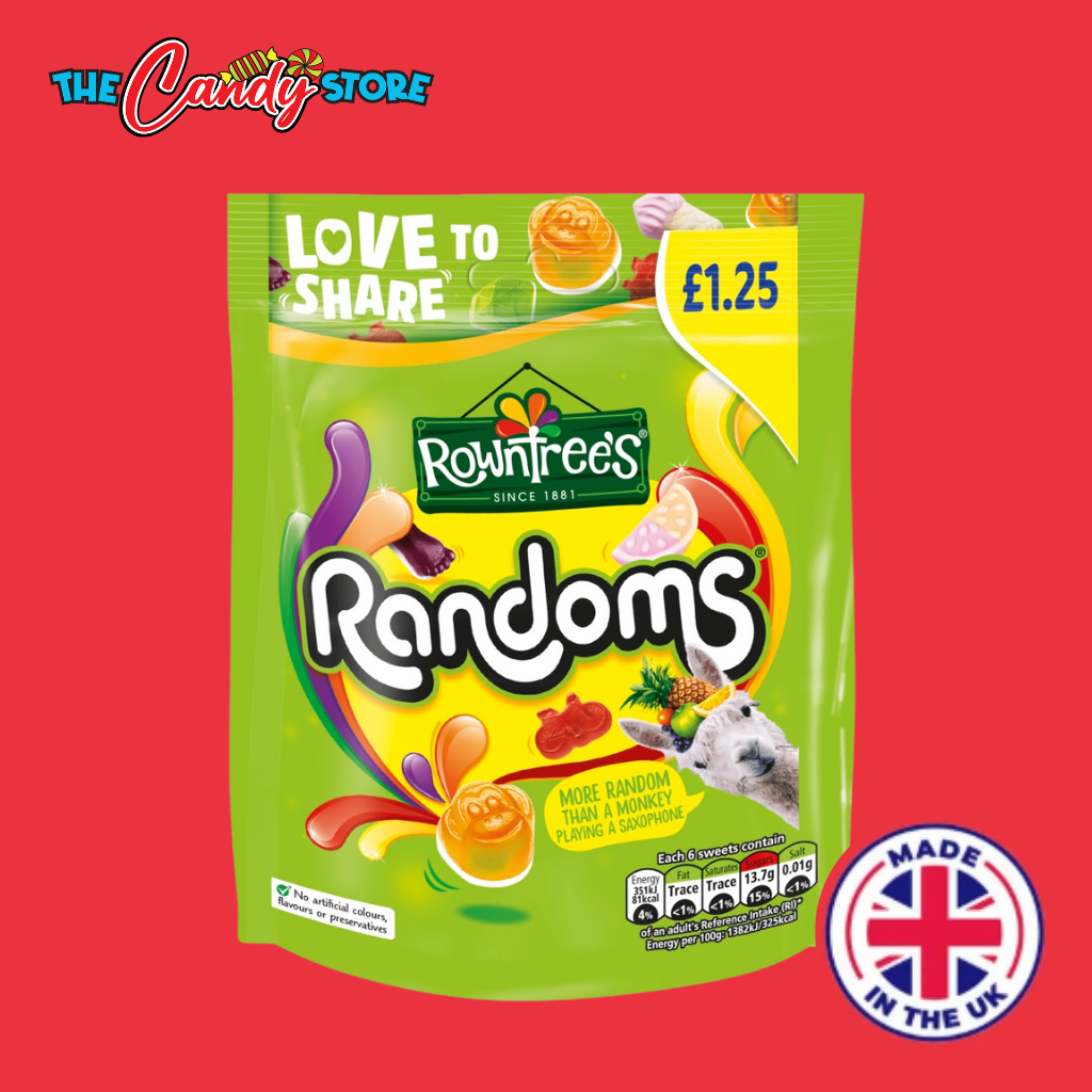 Rowntree's Randoms Sweets Sharing Bag
