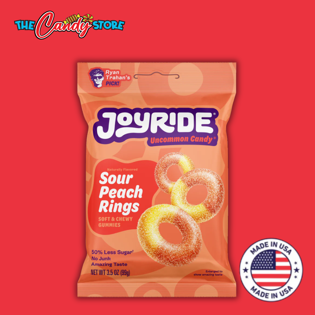 Joyride Sour Peach Rings