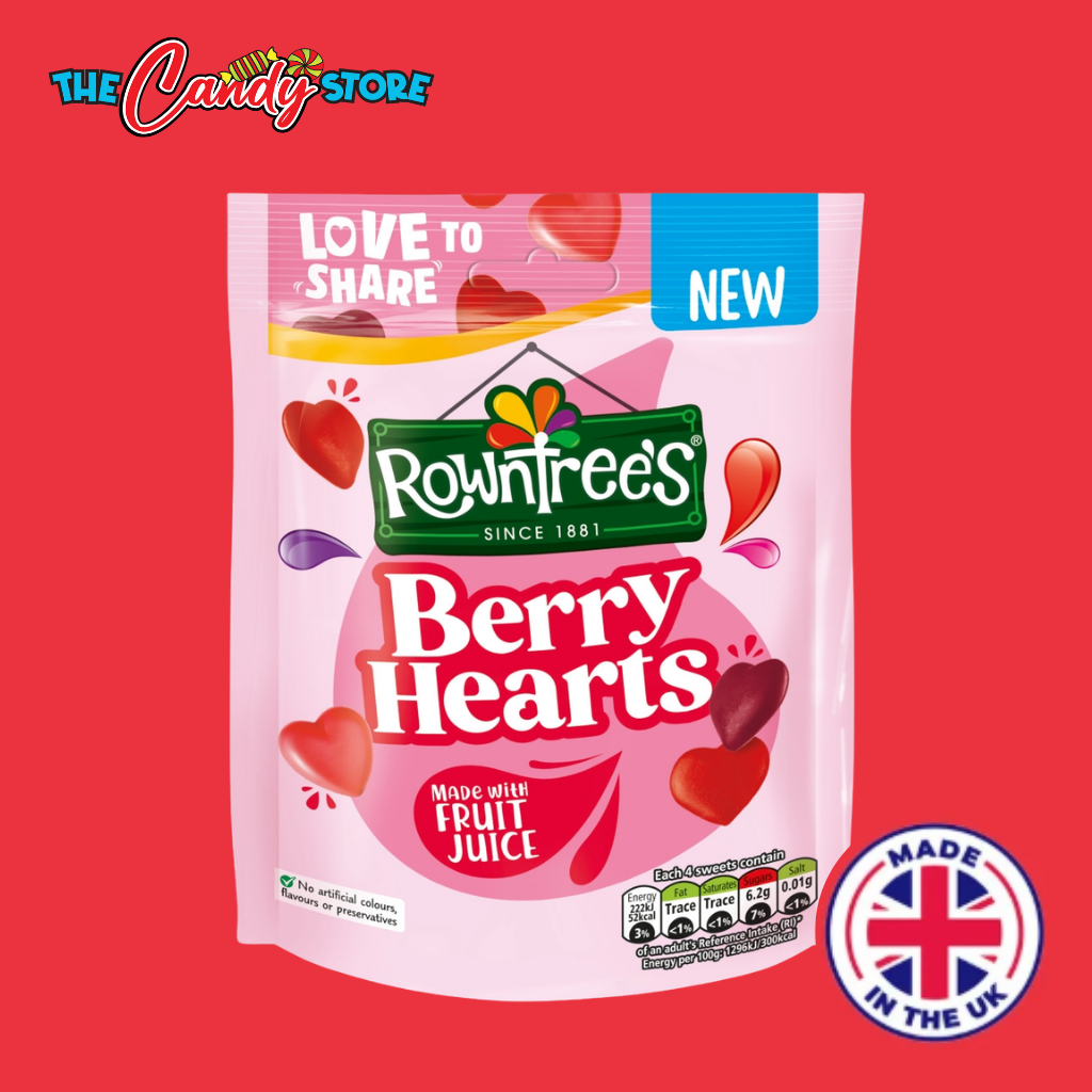 Rowntree's Berry Hearts Bag