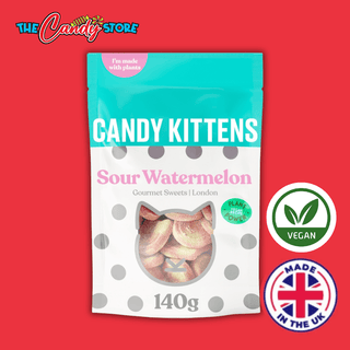 Candy Kittens Sour Watermelon Gourmet Sweets Pouch