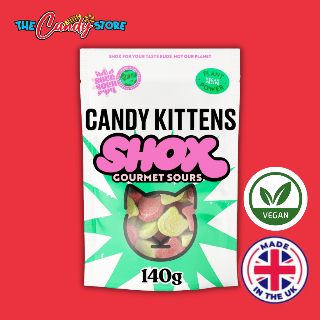 Candy Kittens Shox Sweets Pouch